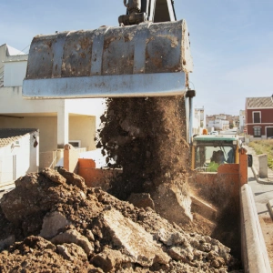 Commercial-Building-Demolition-in-San Dimas-CA