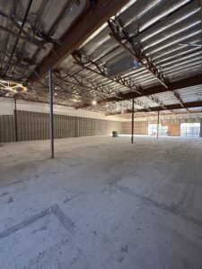 Interior Demolition, Upland, CA