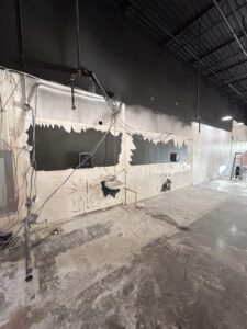 Interior Demolition, Upland, CA