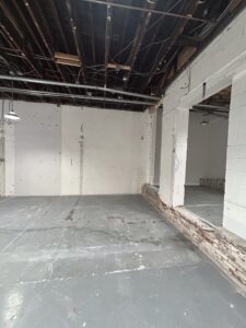 Interior Demolition, Upland, CA