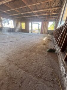 Concrete Floor Grind, San Dimas, CA
